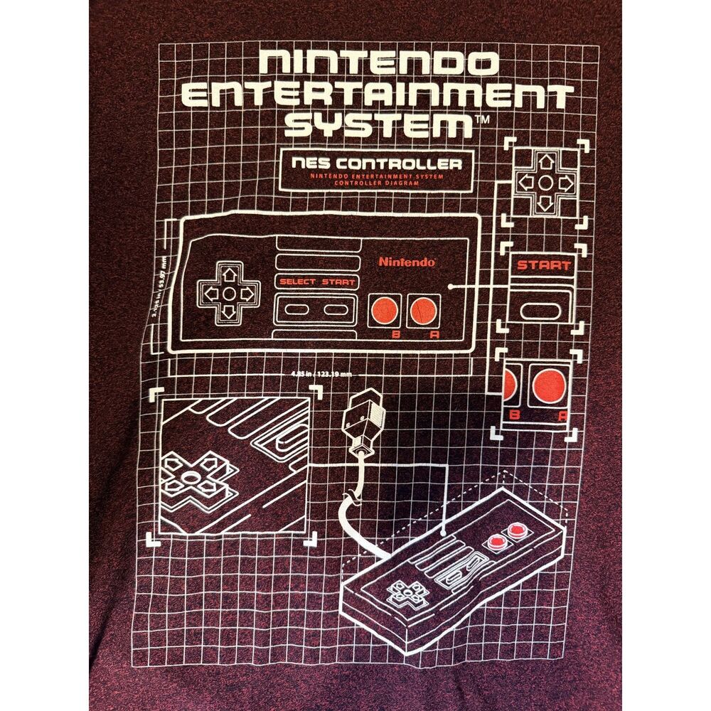 Nintendo NES T-Shirt Unisex Size XL